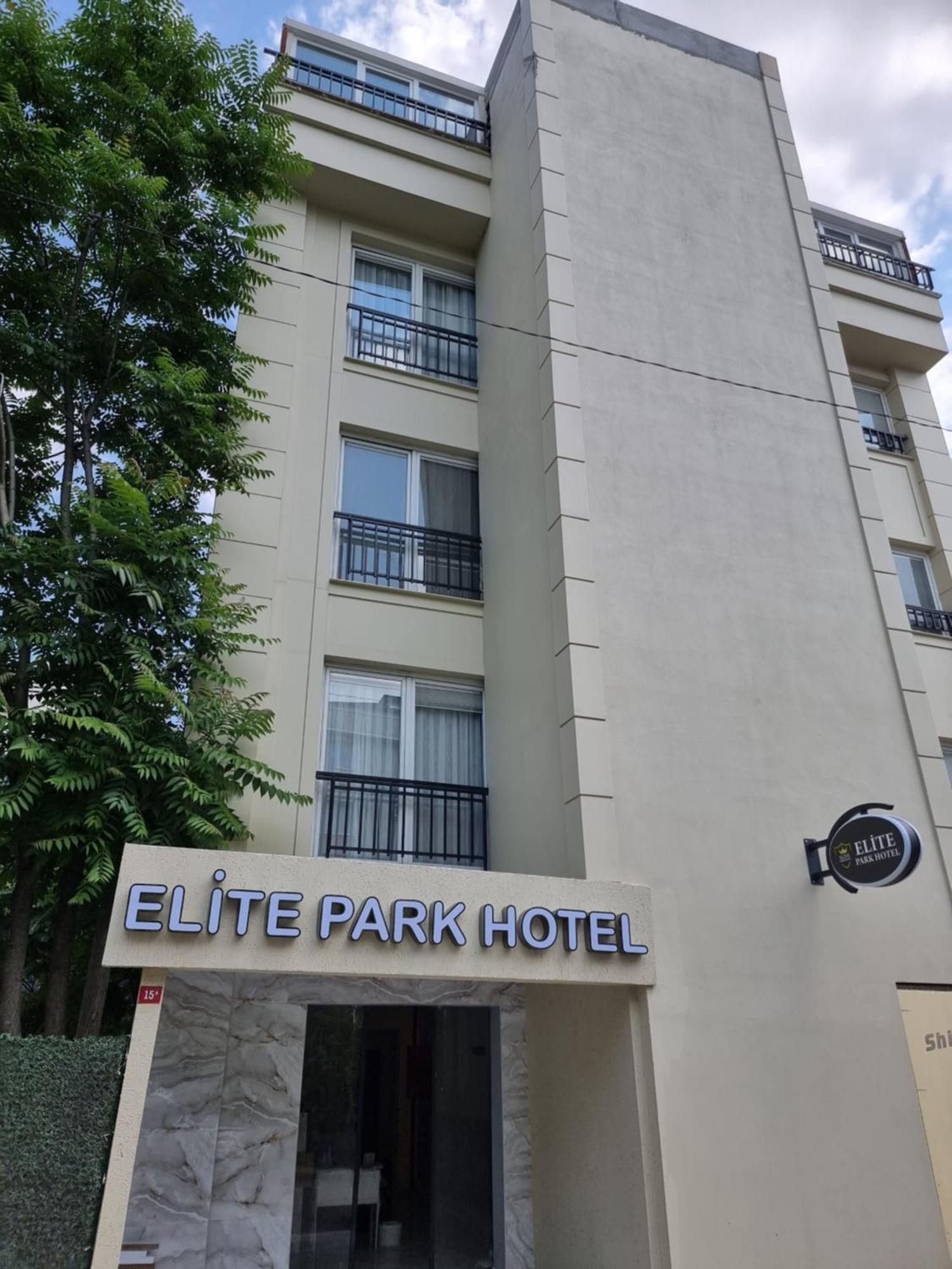 Elite Park Hotel & Suites Isztambul Kültér fotó