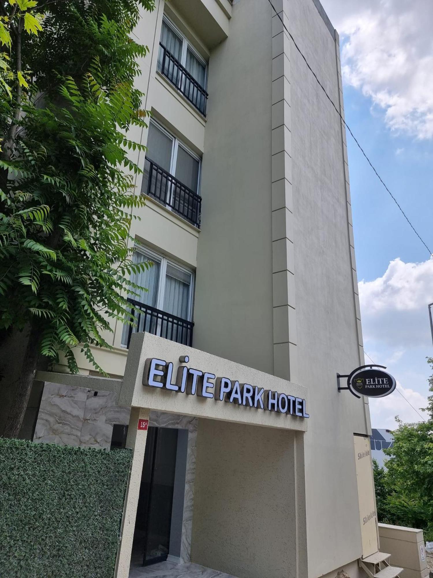 Elite Park Hotel & Suites Isztambul Kültér fotó